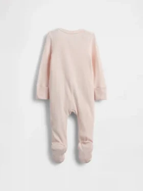 Baby First Favorites: tutina con piedini a costine sottili