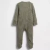 Baby First Favorites: tutina con piedini a costine sottili