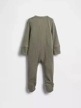 Baby First Favorites: tutina con piedini a costine sottili
