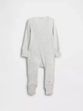 Baby First Favorites: tutina con piedini a costine sottili