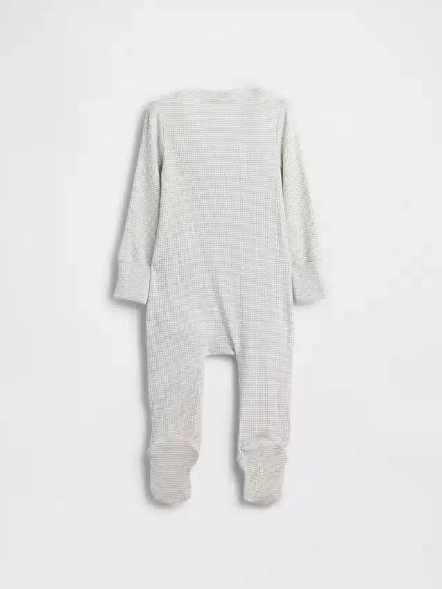 Baby First Favorites: tutina con piedini a costine sottili