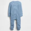 Baby First Favorites: tutina con piedini a costine sottili