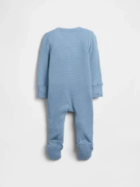 Baby First Favorites: tutina con piedini a costine sottili