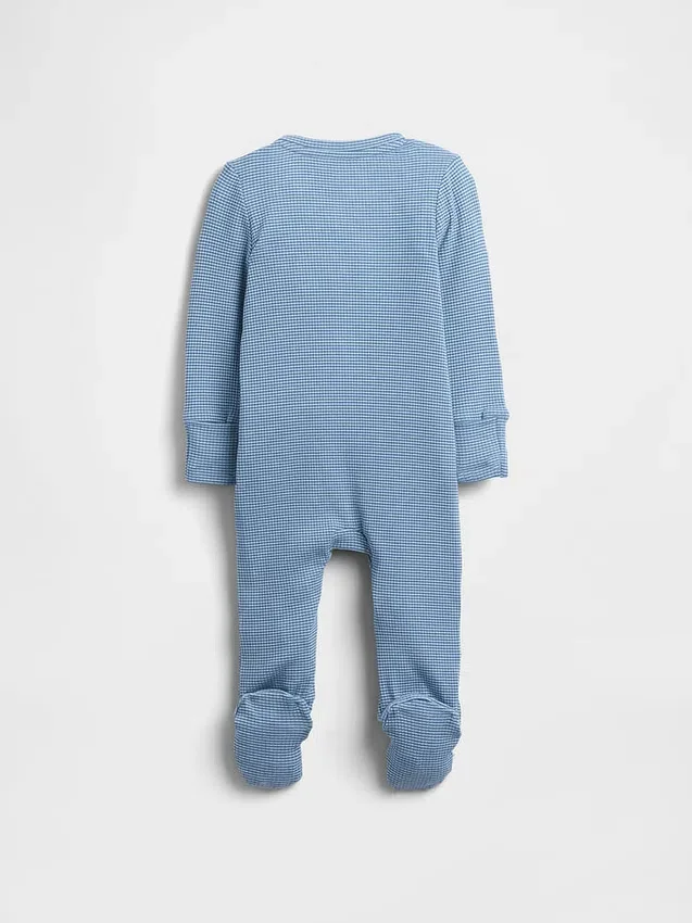 Baby First Favorites: tutina con piedini a costine sottili