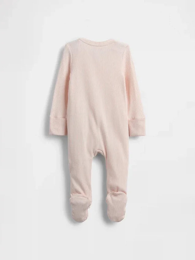 Baby First Favorites: tutina con piedini a costine sottili