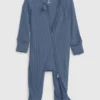 Baby First Favorites: tutina con piedini a costine sottili