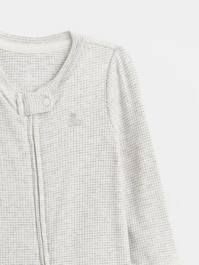 Baby First Favorites: tutina con piedini a costine sottili