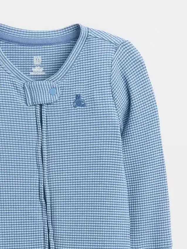 Baby First Favorites: tutina con piedini a costine sottili