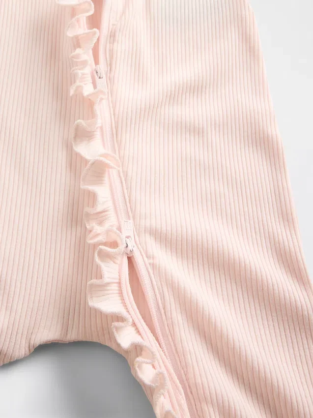 Baby First Favorites: tutina con piedini a costine sottili