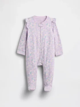 Baby First Favorites: tutina con piedini in cotone biologico