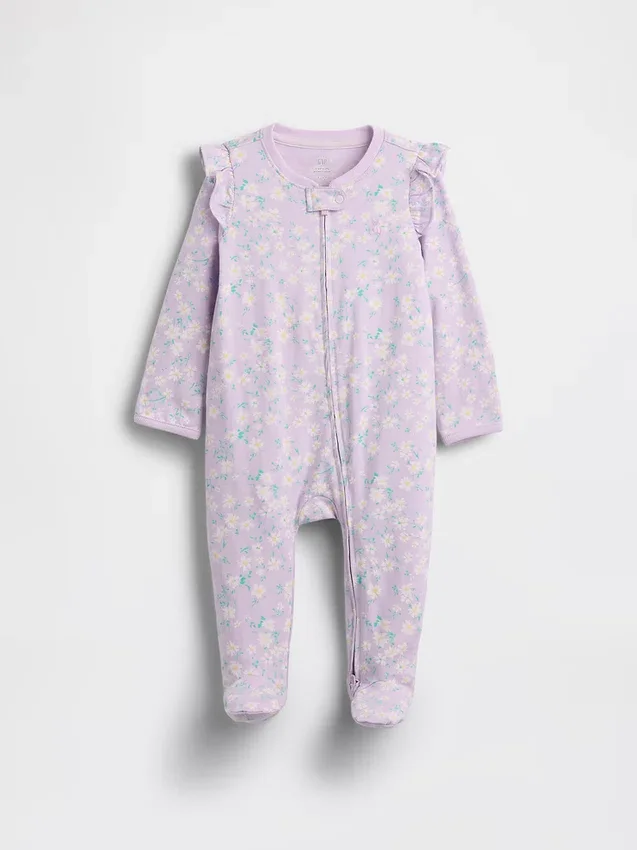 Baby First Favorites: tutina con piedini in cotone biologico