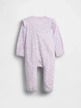 Baby First Favorites: tutina con piedini in cotone biologico