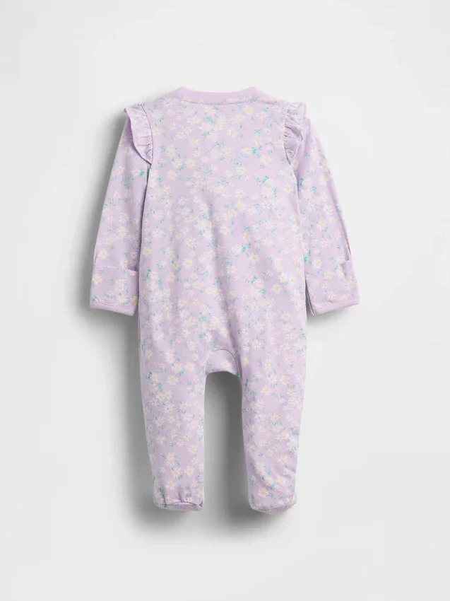 Baby First Favorites: tutina con piedini in cotone biologico