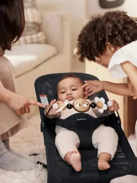 Babybjorn Baby Bouncer Giocattolo con occhietti mobili