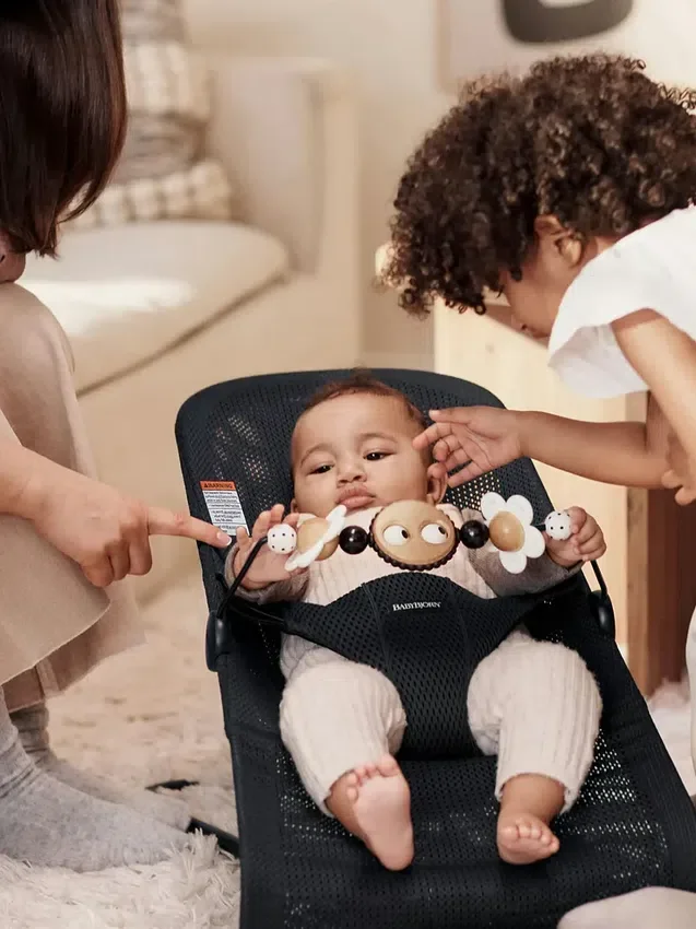 Babybjorn Baby Bouncer Giocattolo con occhietti mobili