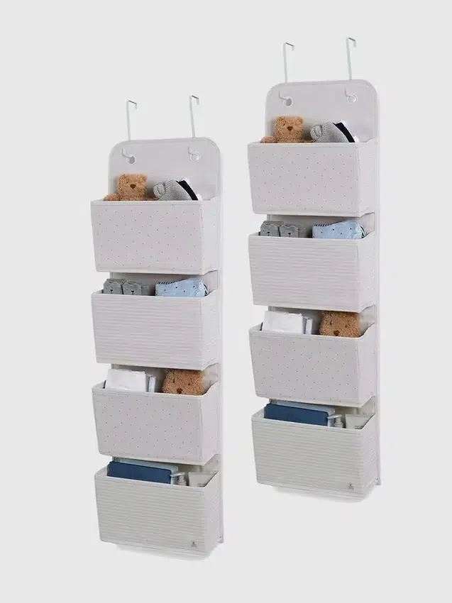 babyGap - Set da 2 organizer da appendere alla porta