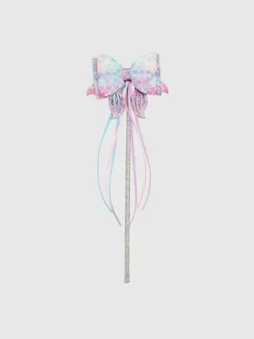 Bacchetta con fiocco da sirena Sweet Wink