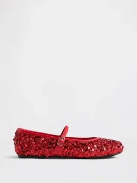 Ballerine con paillettes per bambini