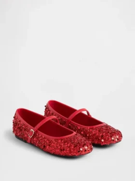 Ballerine con paillettes per bambini