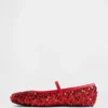 Ballerine con paillettes per bambini