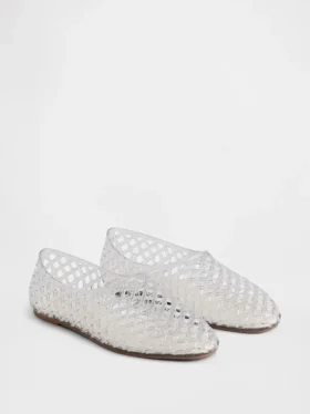 Ballerine in gomma trasparente per bambini