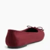Ballerine in pelle scamosciata vegana