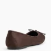 Ballerine in pelle scamosciata vegana