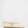 Ballerine Mary Jane all'uncinetto per bambini