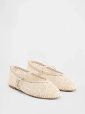 Ballerine Mary Jane all’uncinetto per bambini