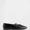 Ballerine Mary Jane con fibbia per bambini