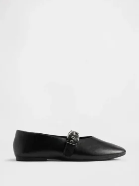 Ballerine Mary Jane con fibbia per bambini