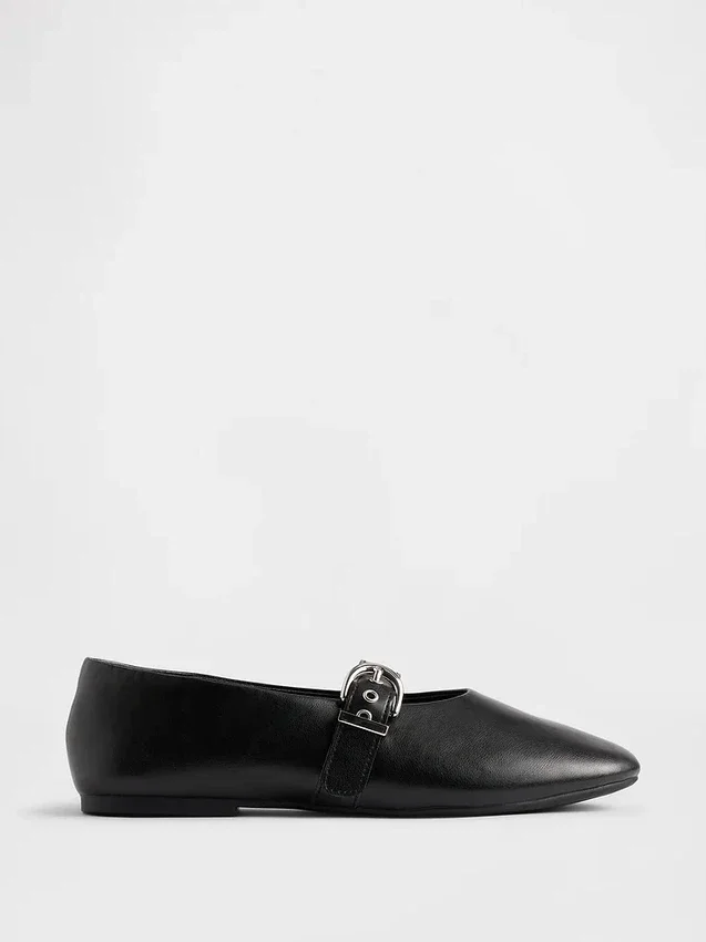 Ballerine Mary Jane con fibbia per bambini