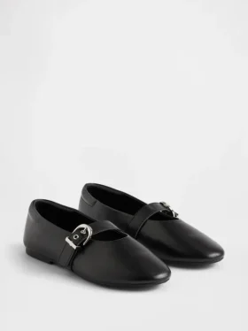 Ballerine Mary Jane con fibbia per bambini