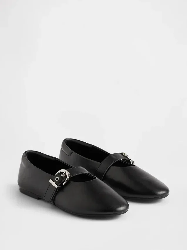Ballerine Mary Jane con fibbia per bambini