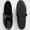 Ballerine Mary Jane con fibbia per bambini