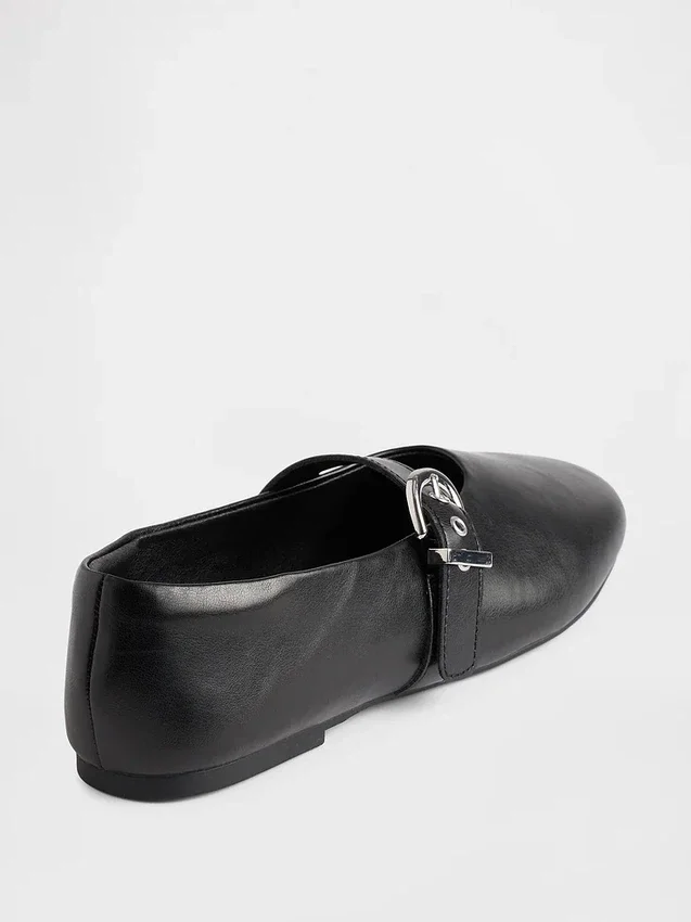 Ballerine Mary Jane con fibbia per bambini