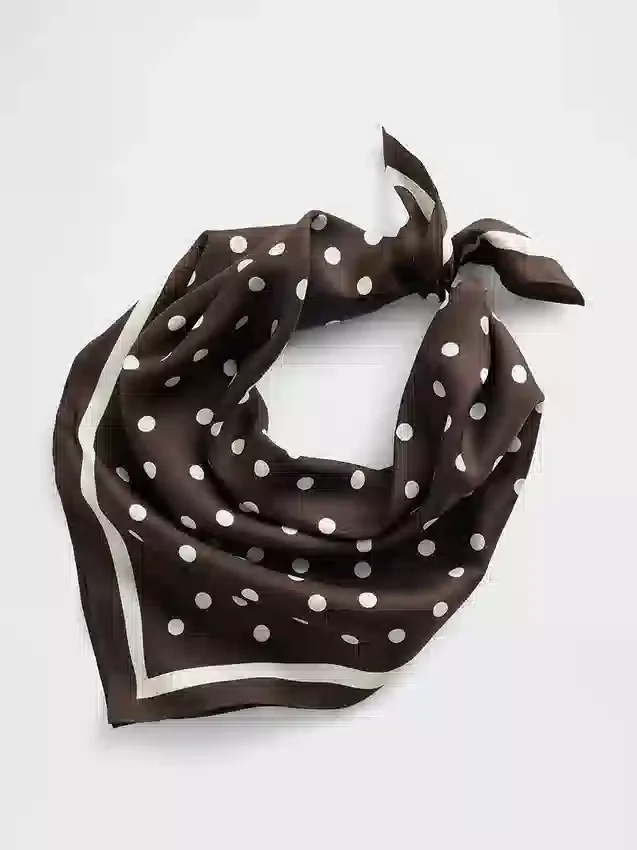 Bandana in seta al 100%