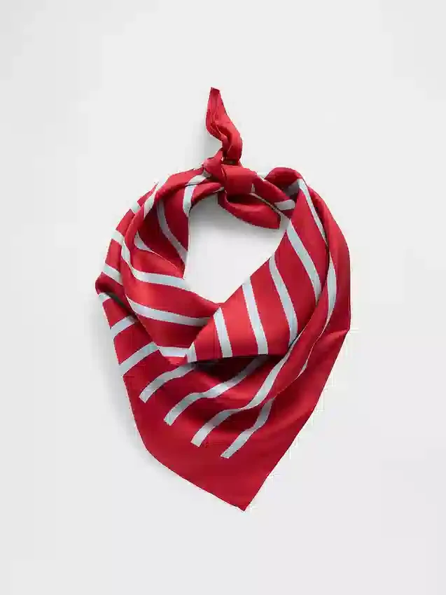 Bandana in seta al 100%
