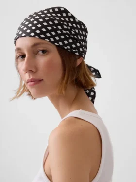 Bandana in seta al 100%