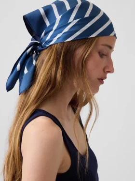 Bandana in seta al 100%