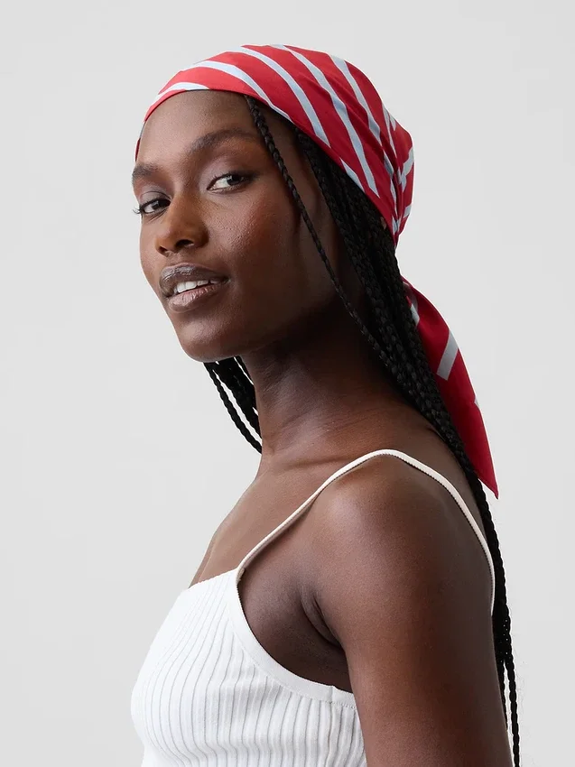 Bandana in seta al 100%