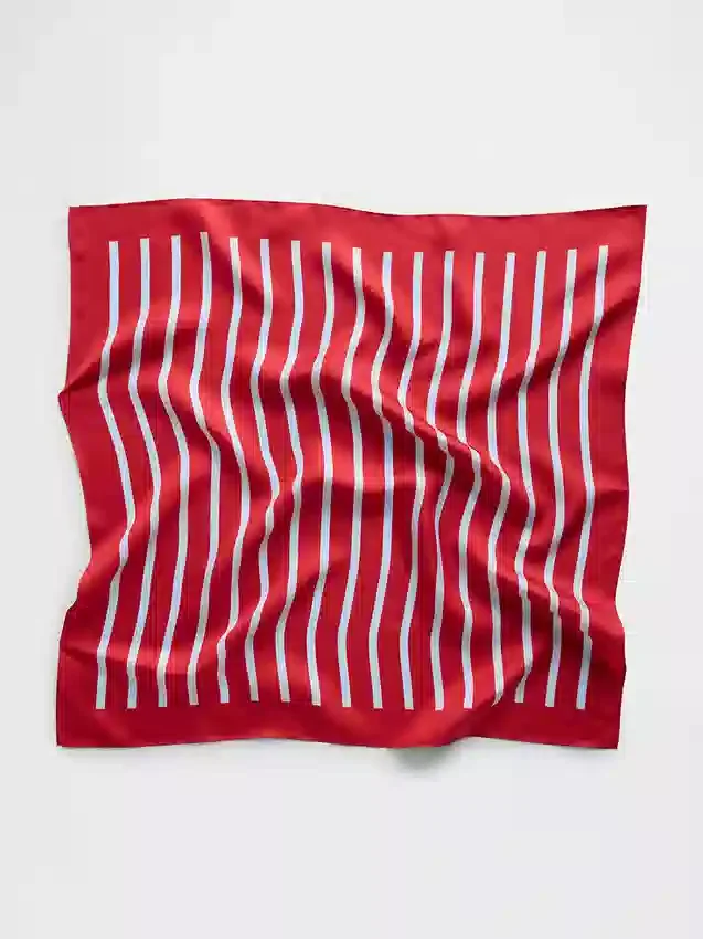 Bandana in seta al 100%