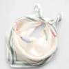 Bandana oversize in 100% seta