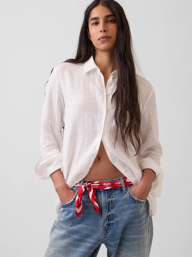 Bandana oversize in 100% seta