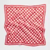 Bandana oversize in 100% seta