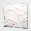 Bandana oversize in 100% seta