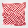 Bandana oversize in 100% seta