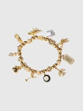 Base per bracciale con ciondoli “Little Words Project”