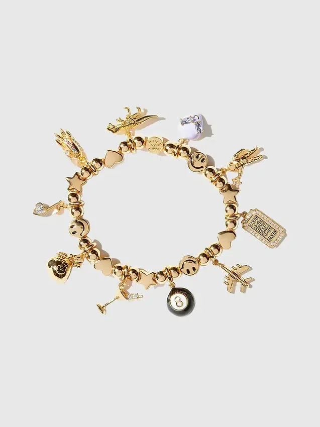 Base per bracciale con ciondoli "Little Words Project"