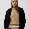 Berretto a maglia pointelle